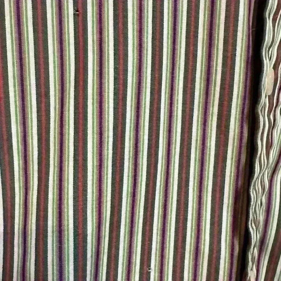 Ralph Lauren Men’s striped long sleeve button up shirt - Picture 4 of 6